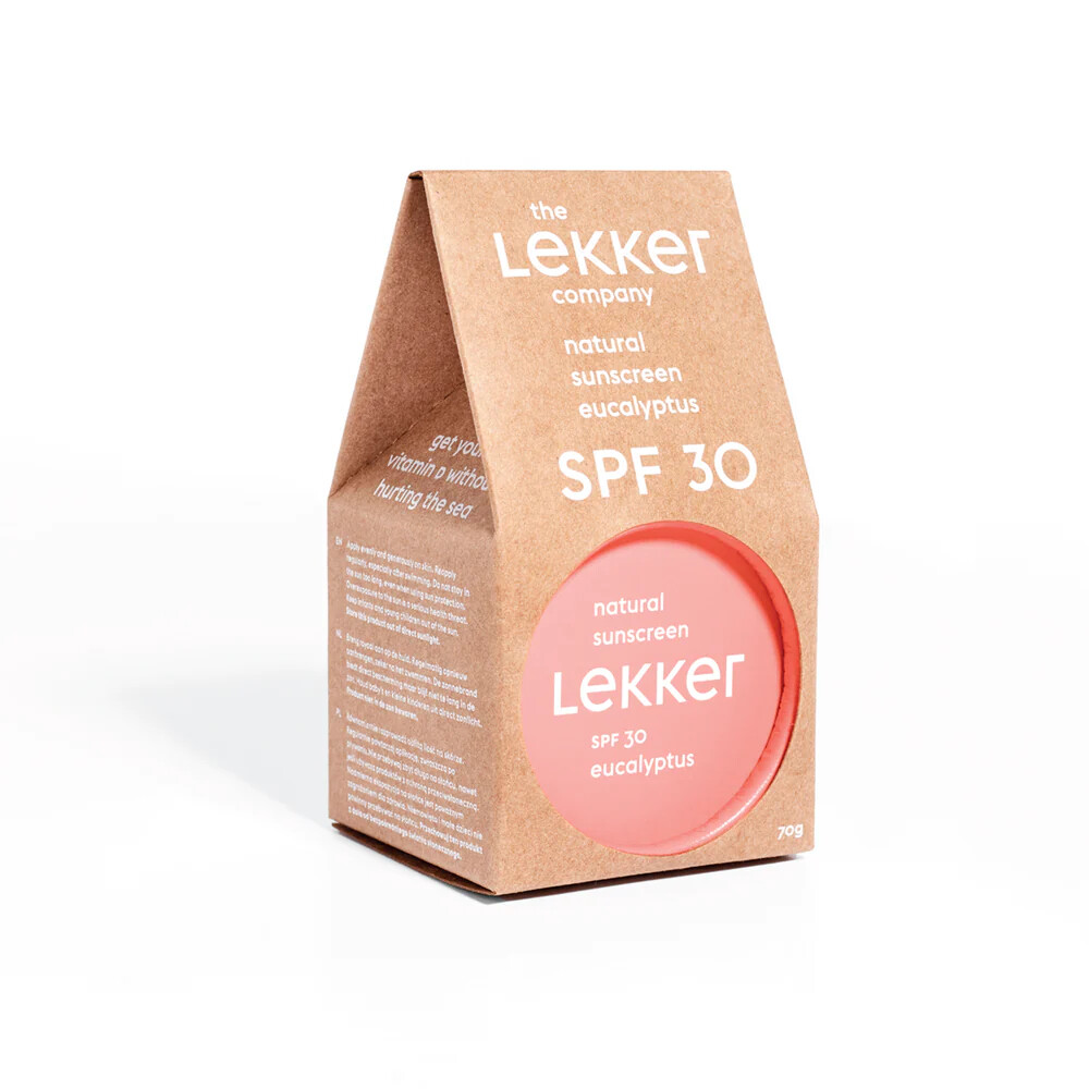 The Lekker Company Zonnebrand Eucalyptus SPF 3070 gr