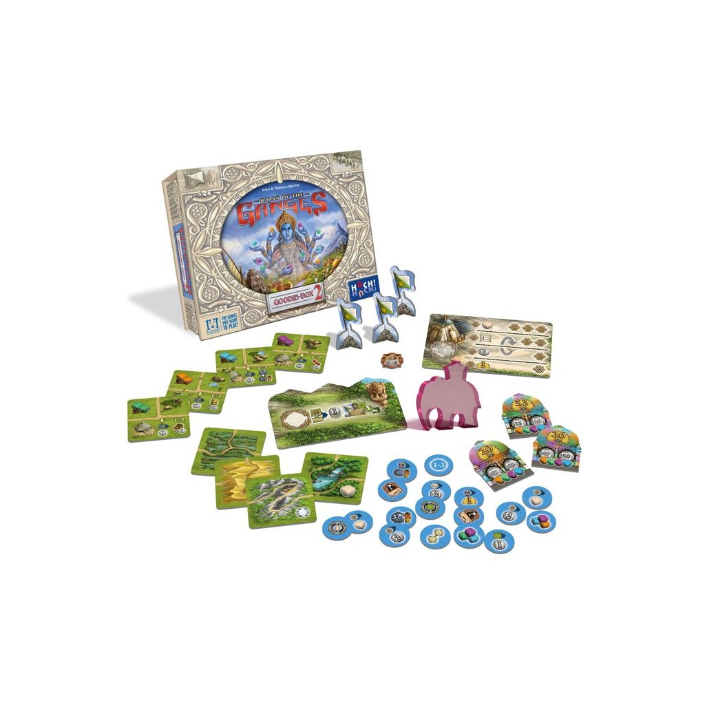 Rajas of the Ganges Goodie Box 2