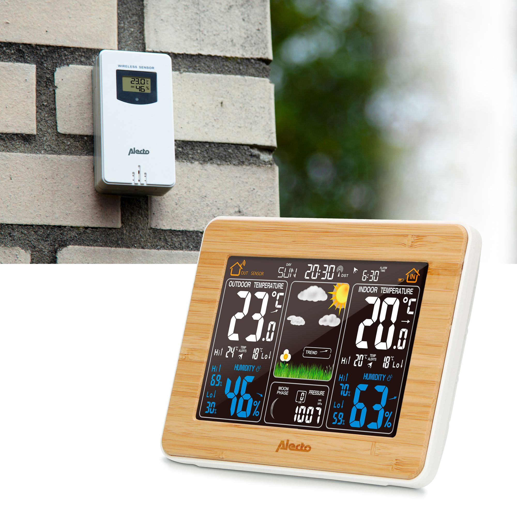 Alecto ws-1560 weerstation