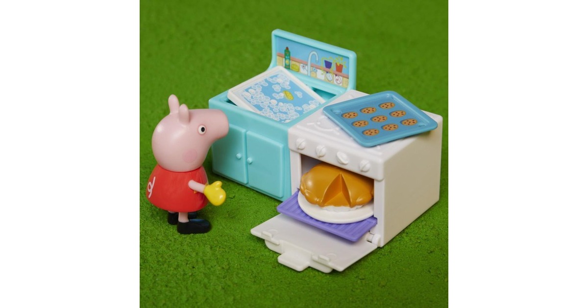 HasbroPeppa Pig Peppa Loves Baking Speelfiguur