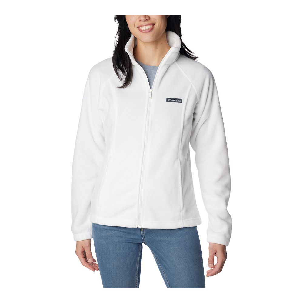 Columbia BENTON SPRINGS - Veste Femme white
