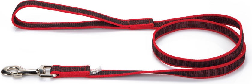 Julius K9 hondenriem rood 120 x 2 cm