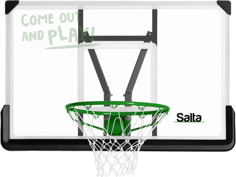 SALTA Basketballkorb Salta Center 110 x 71 x 60 cm Robustes und langlebiges Basketballbrett