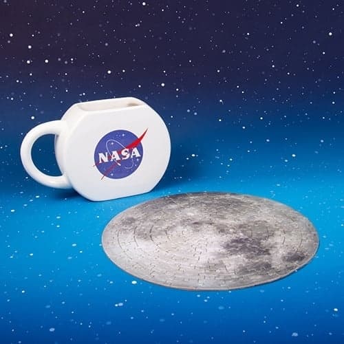 Fizz Creations NASA-krus og puslespil