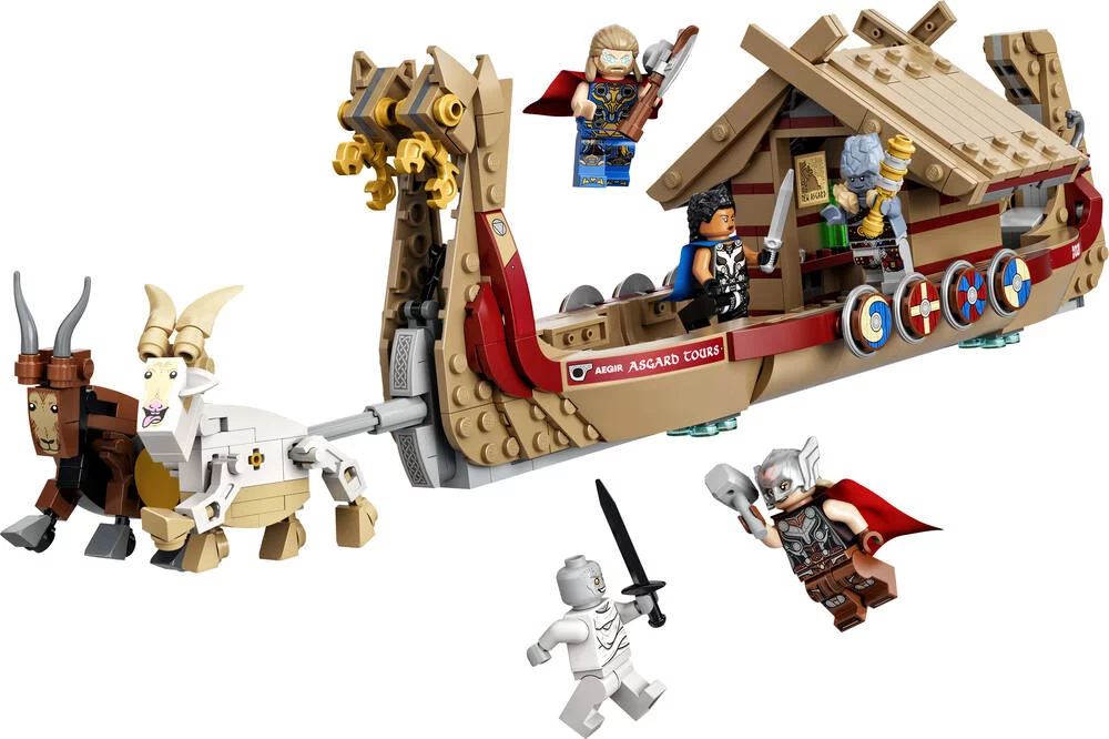 LEGO®MARVEL SUPER HEROES 76208 - LE DRAKKAR DE THOR