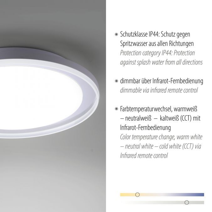 LED-Deckenleuchte