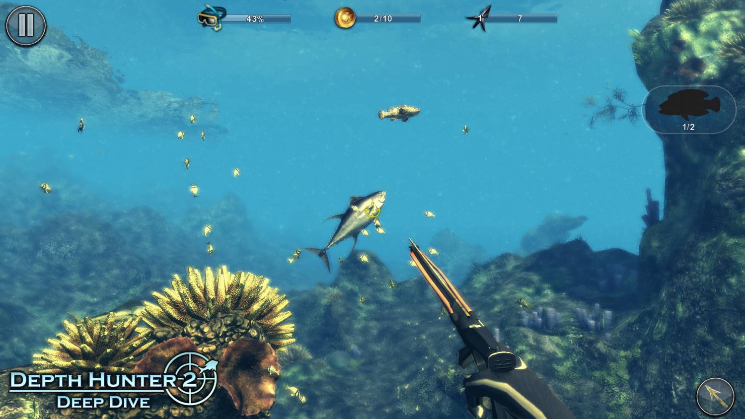 Depth Hunter 2: Deep Dive- PC