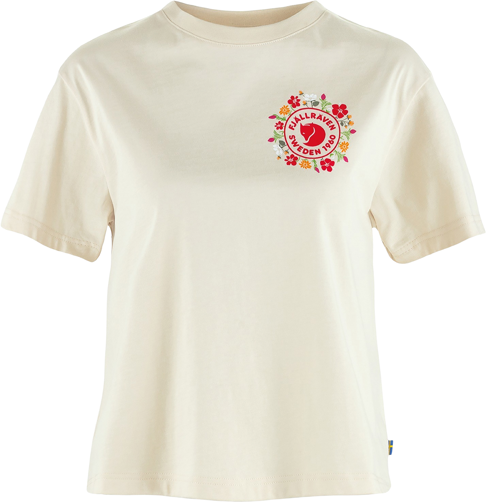 Fjällblomster Logo T-shirt W