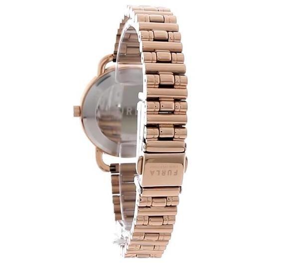 Furla Ladies Furla New Sleek Rose Watch WW00021015L3