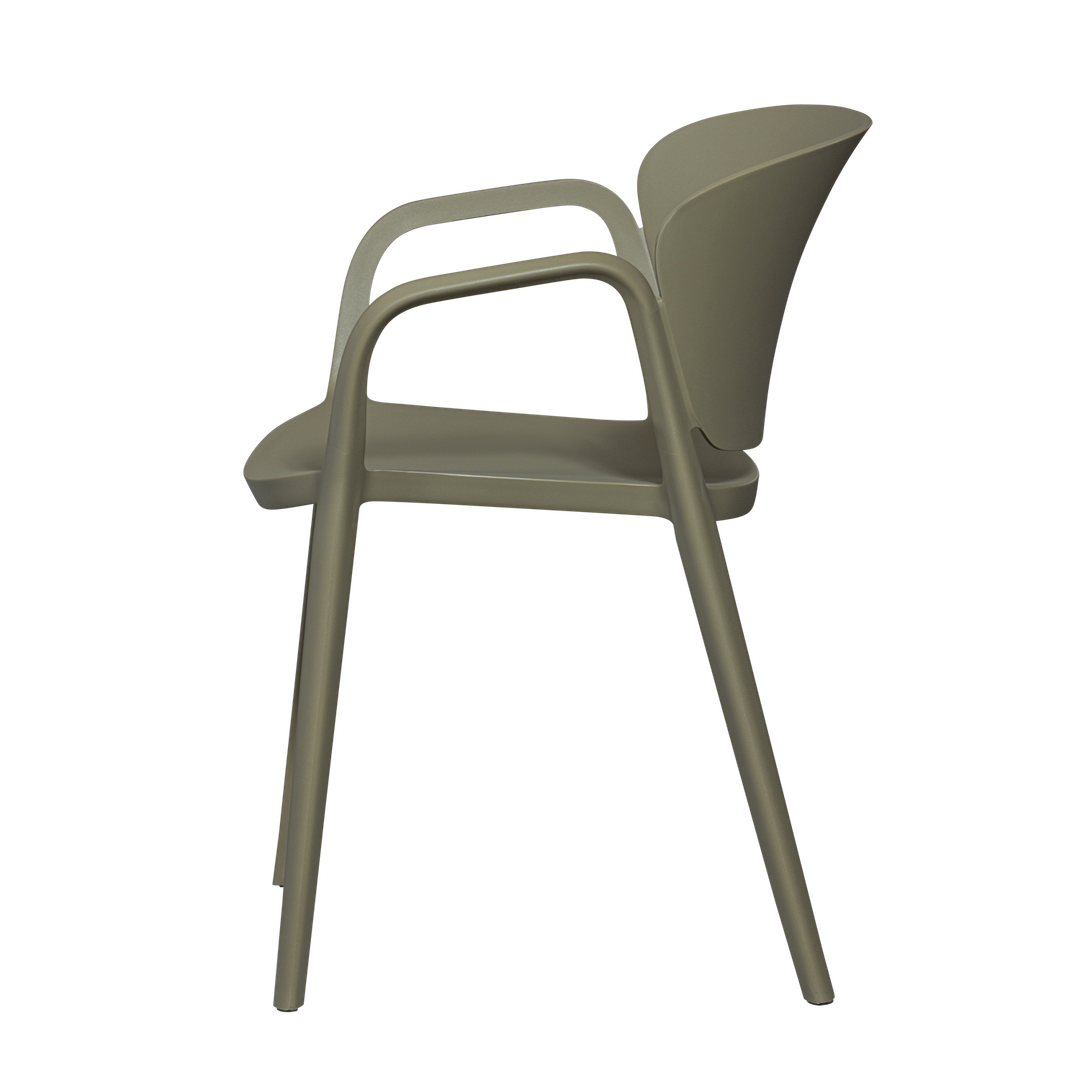 WOOOD   Bent Tuinstoel