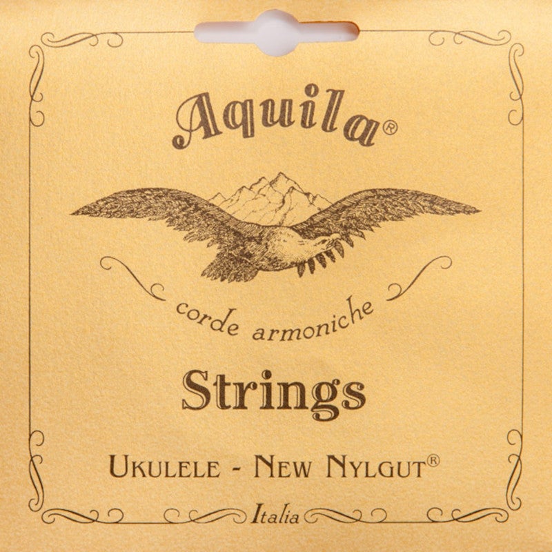 Aquila 23U New Nylgut GCEA set snaren voor bariton ukelele hoge G