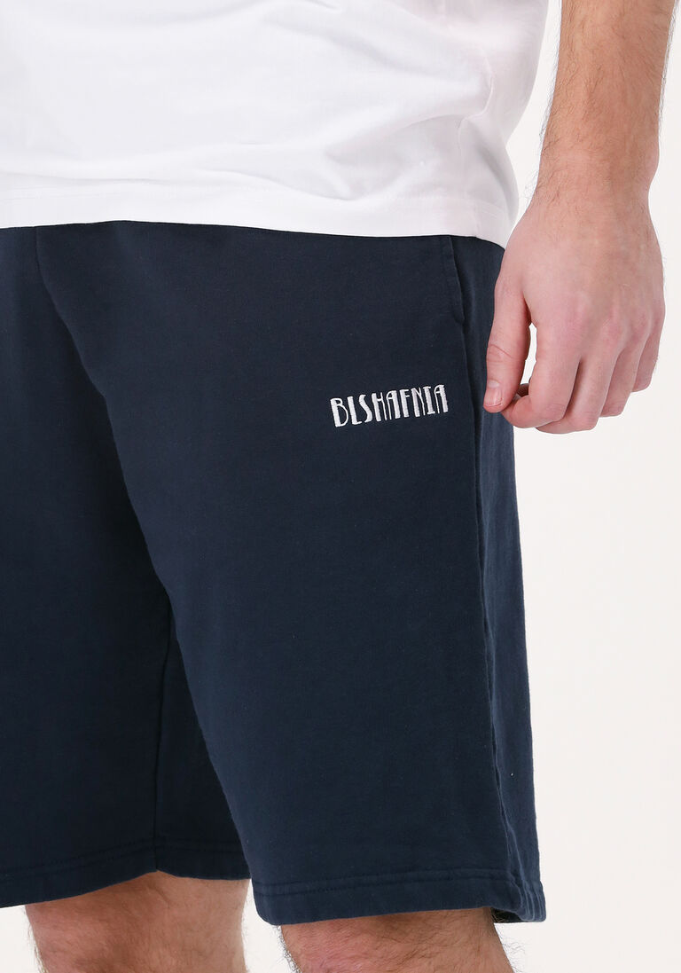 BLS HAFNIA donkerblauwe bls hafnia korte broek mini casablanca shorts