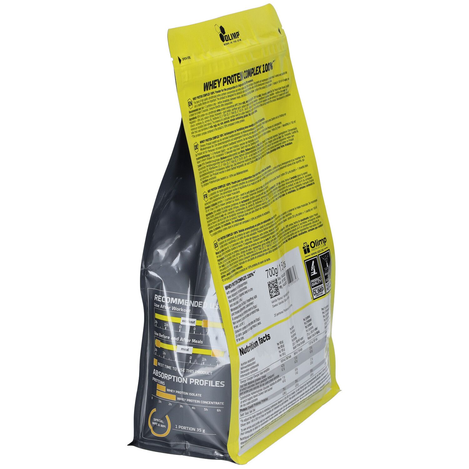Whey Protein Complex 100% Vanille