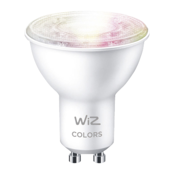 WiZ Connected LED spot GU10 50W kleur licht dimbaar