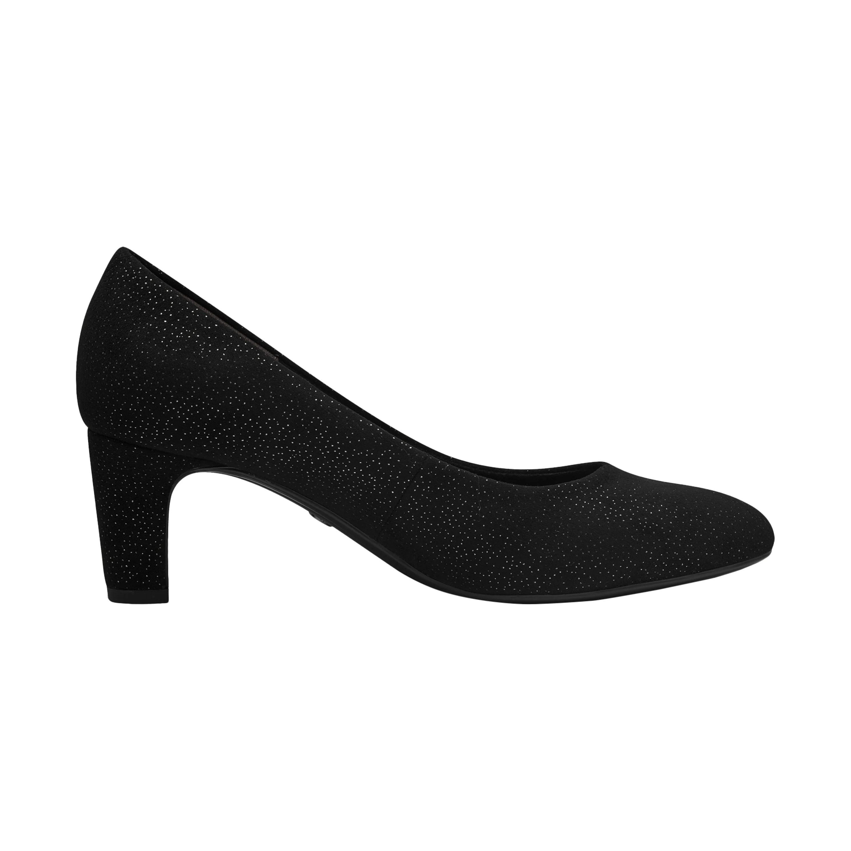 Escarpin à talonessentials | Noir