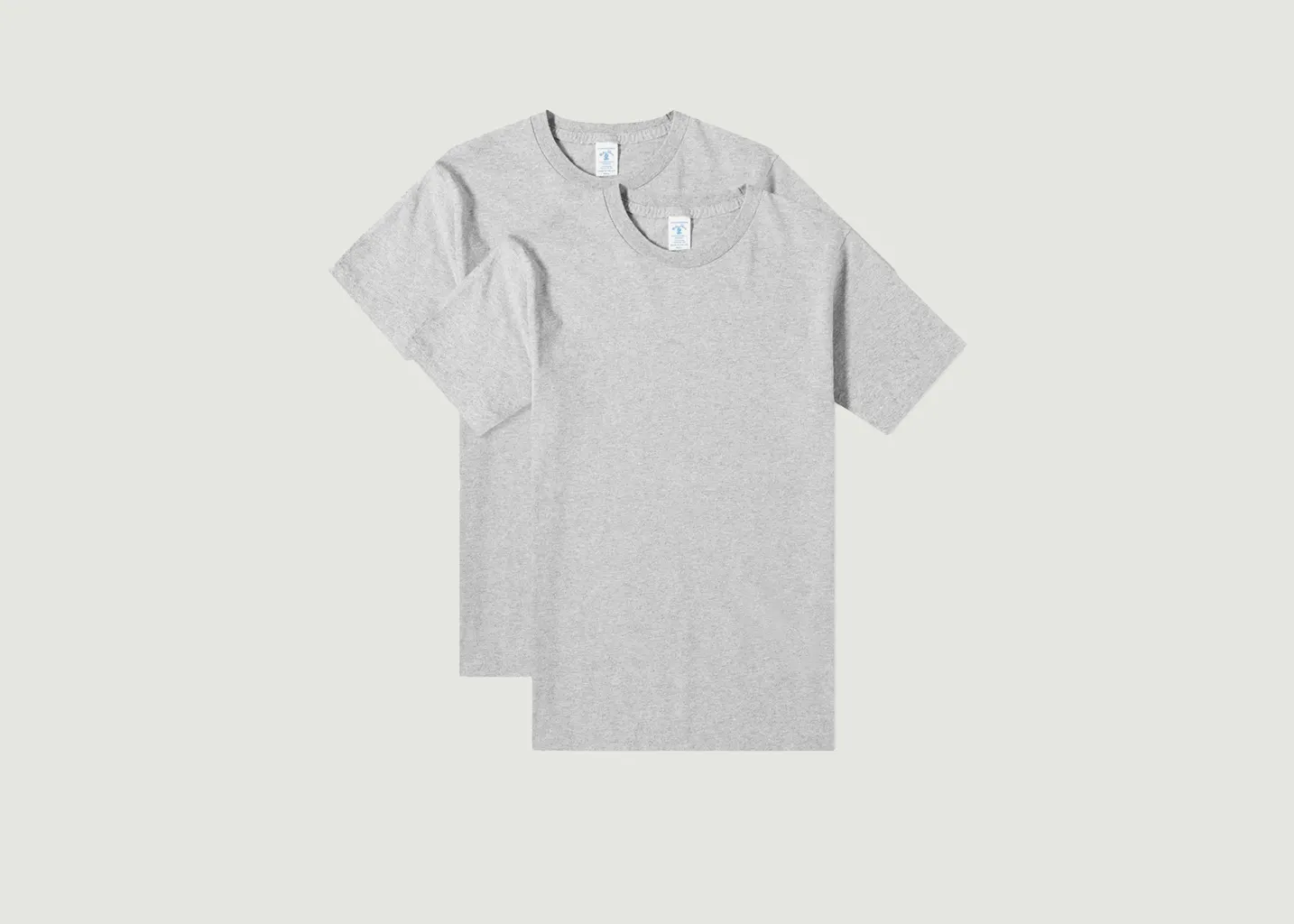 Pack de 2 t-shirts en coton Velva Sheen