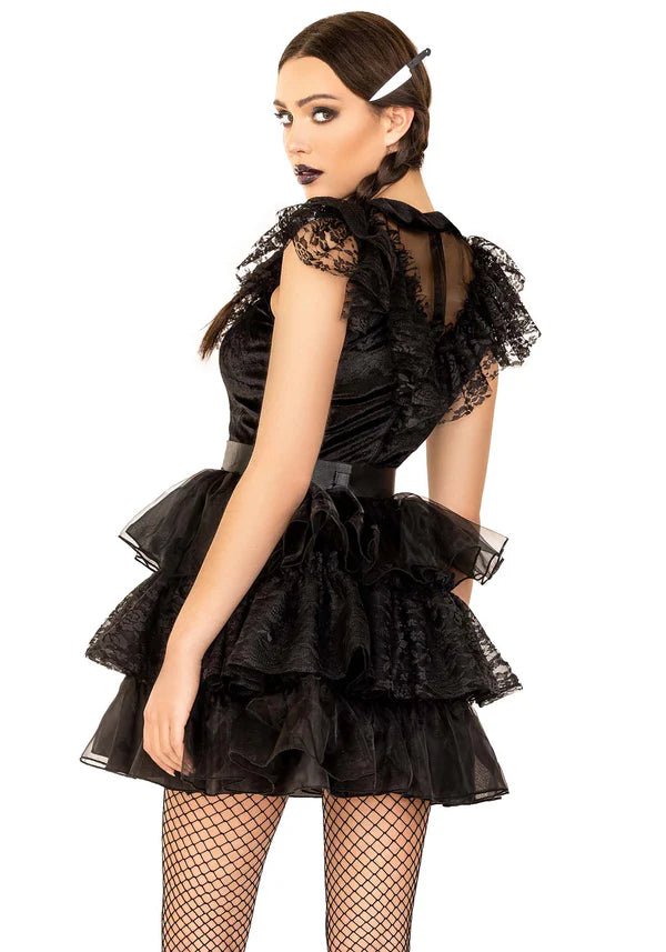 Raving Rebel Kostuum Dames Leg Avenue