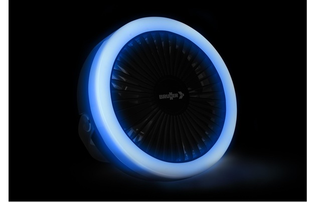 BRUNNER Bodenventilator »Moonbelle Weiss«