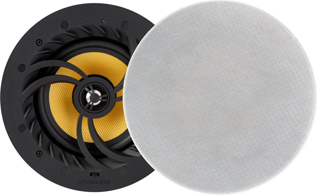 Lithe Audio WiFi Ceiling Speaker (v2)   Passive Enceintes encastrables