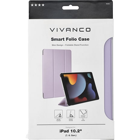 Vivanco Folio Smart Case til Ipad 10,2