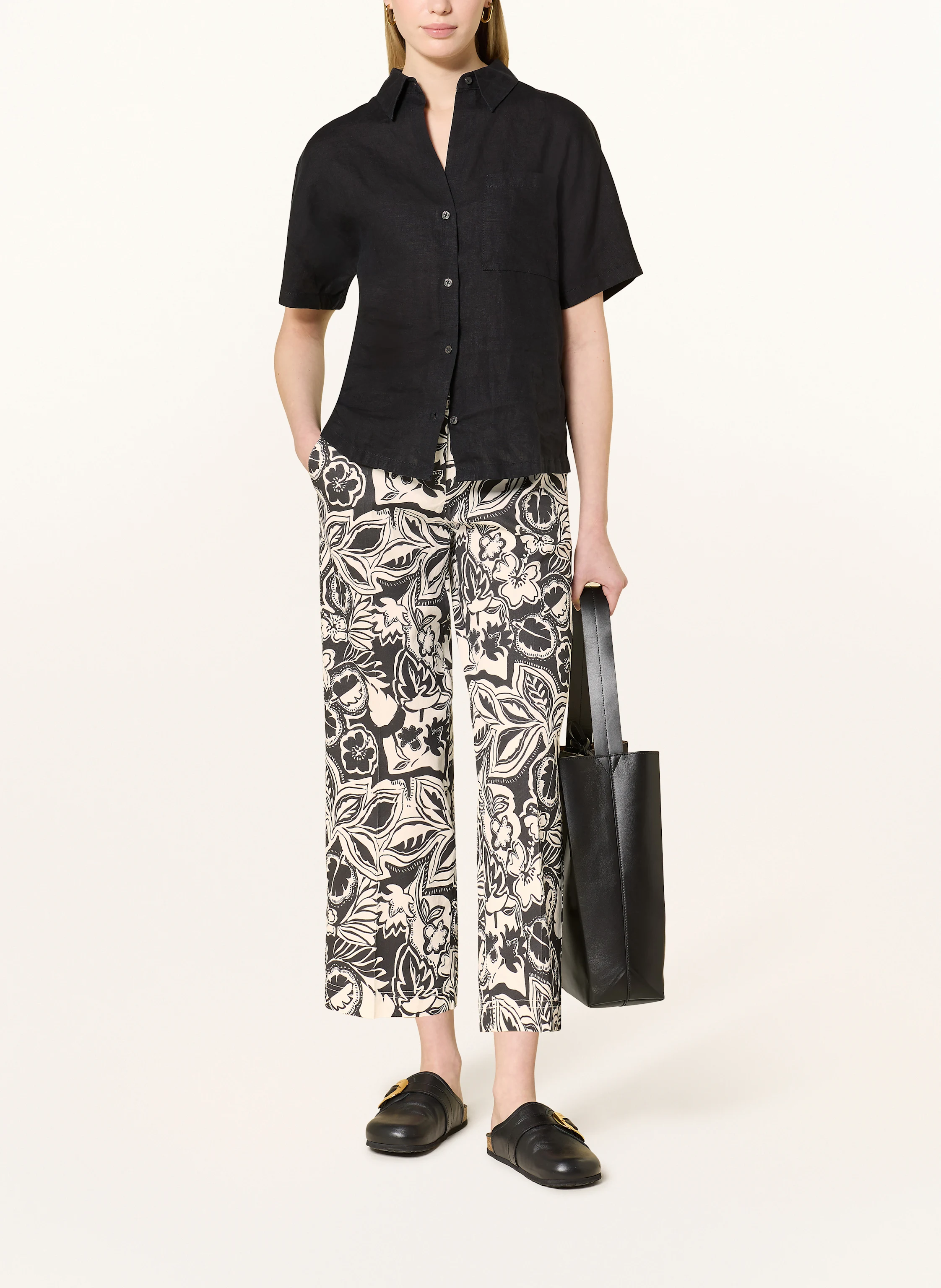 BRAX Culotte MAINE S mit Leinen