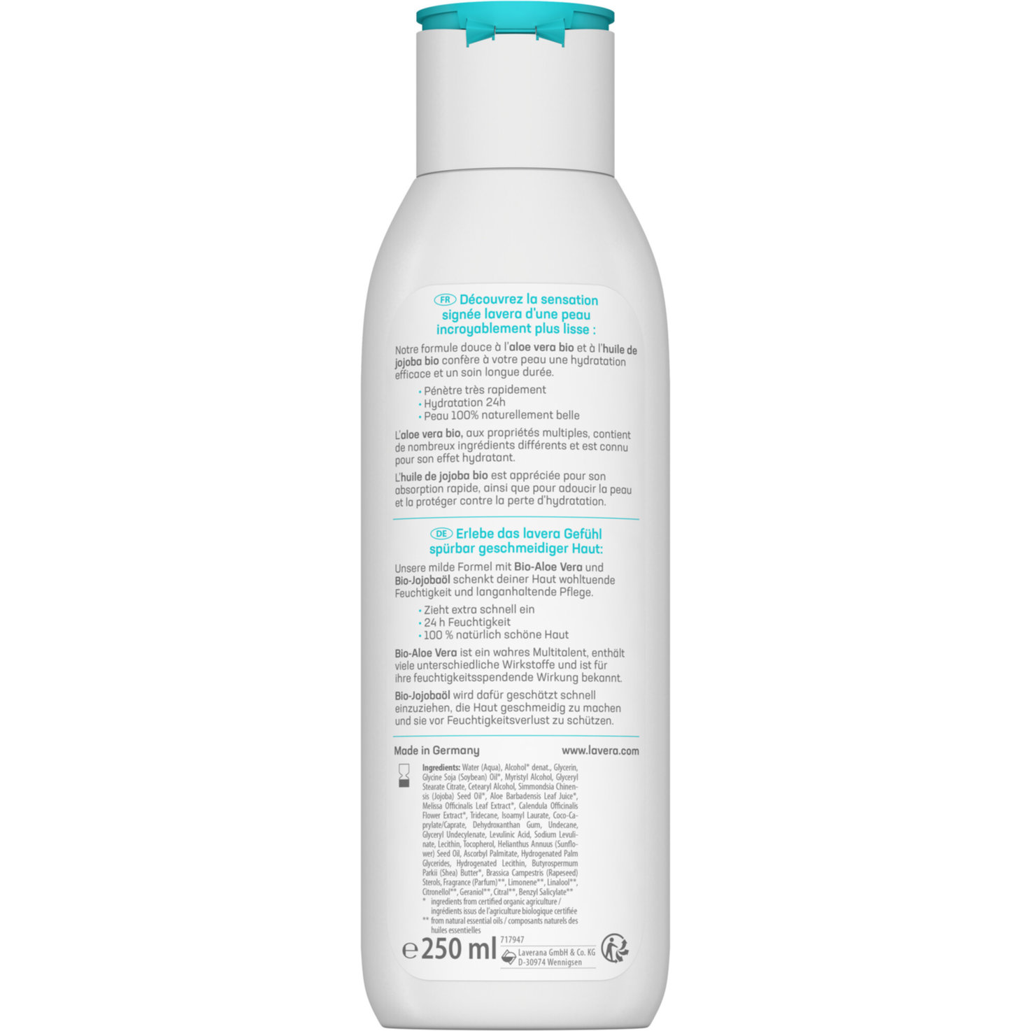 Lavera basis sensitiv Bodylotion Express