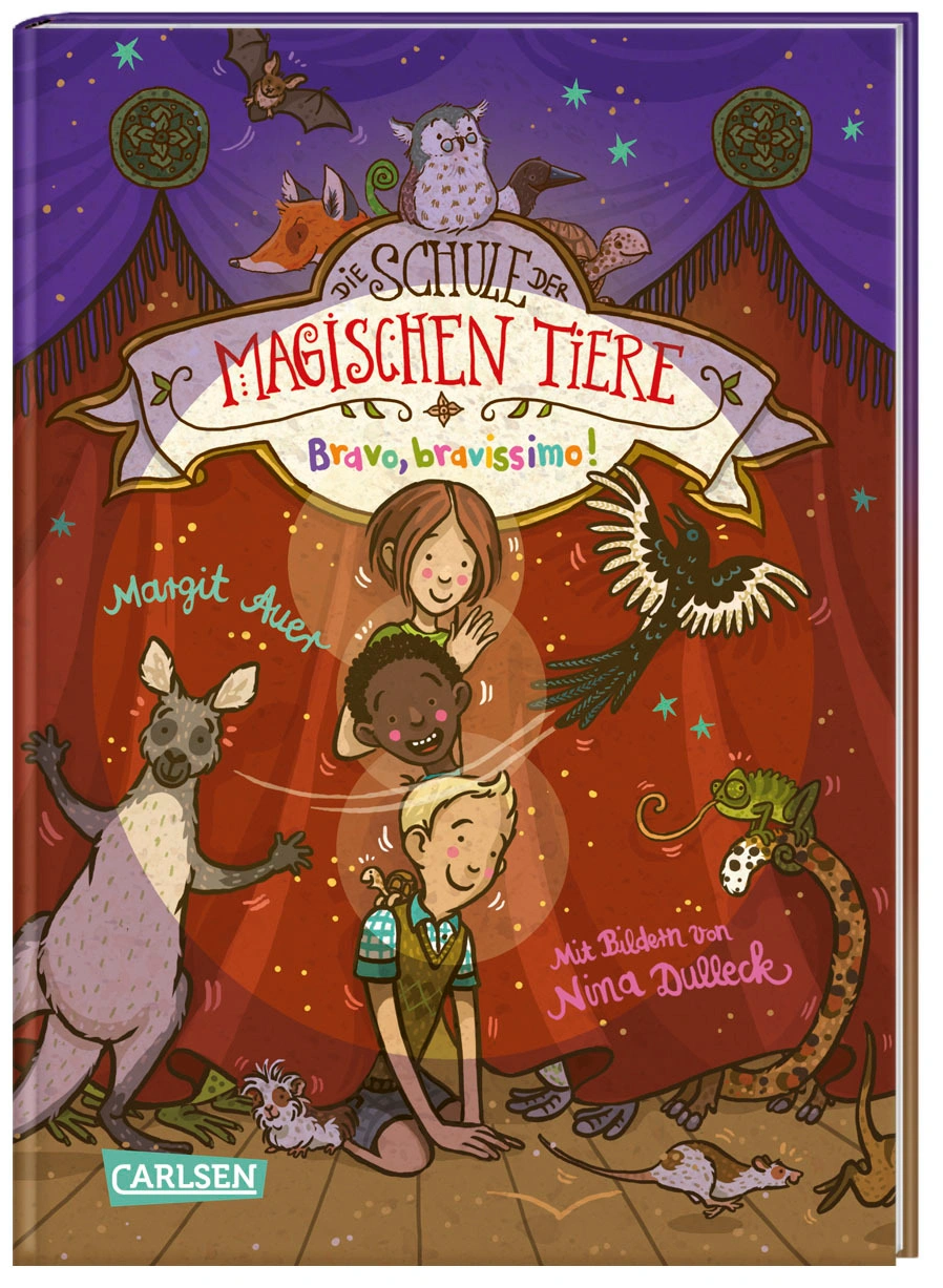 Bravo, bravissimo! / Die Schule der magischen Tiere Bd.13
