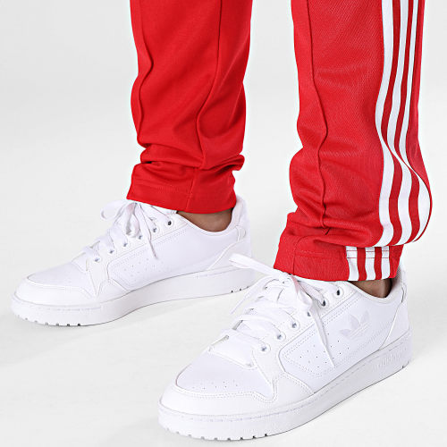 Pantalon Jogging A Bandes Beckenbauer IM4547 Rouge