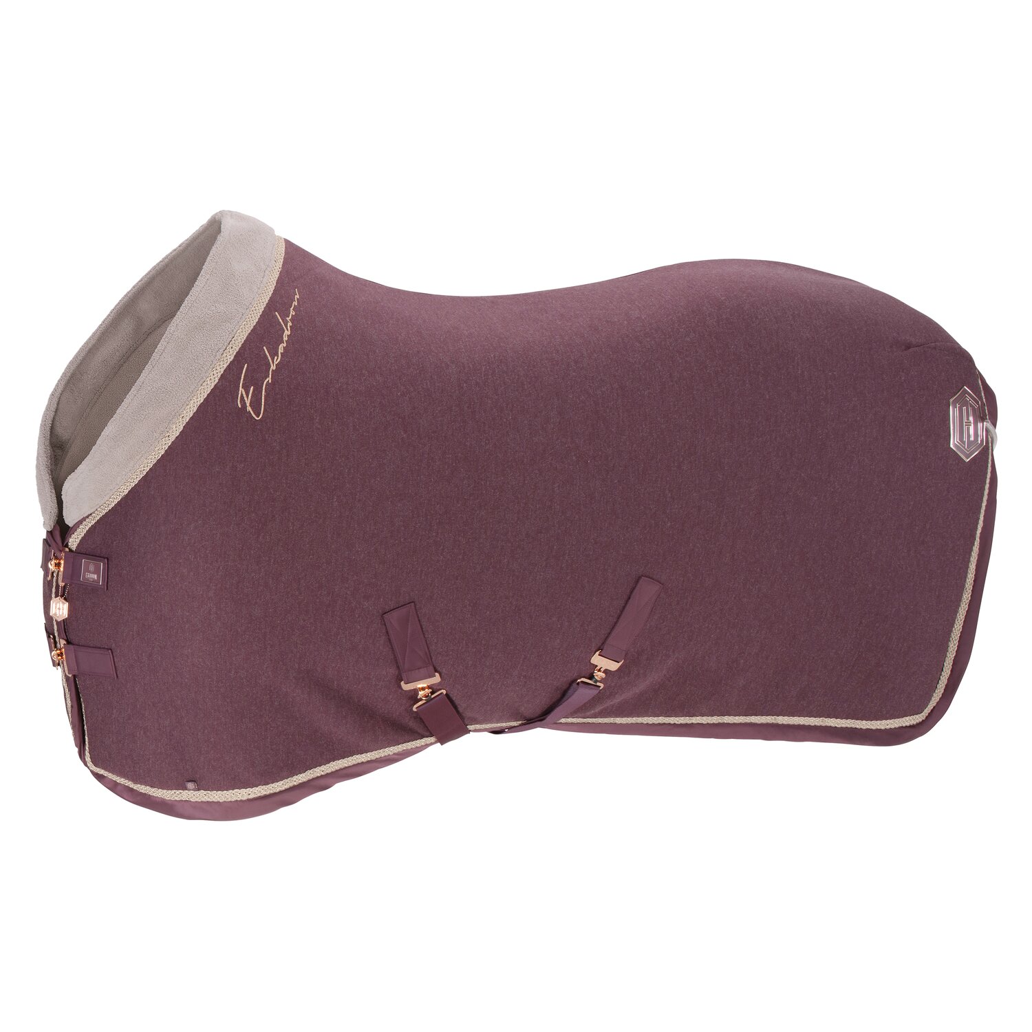 ESKADRON Heritage Abschwitzdecke Acrylic  - cassis