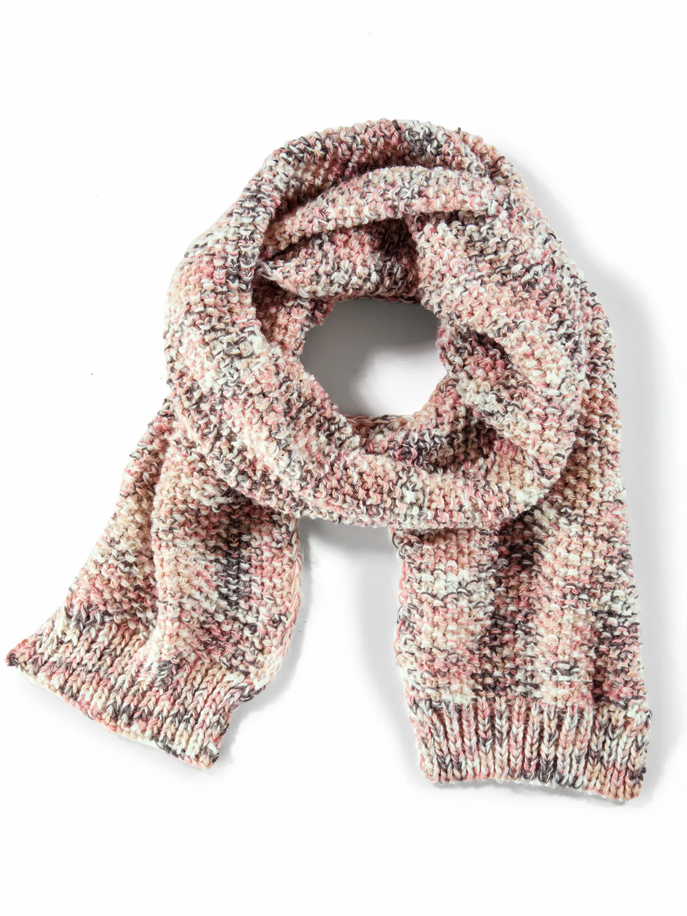 Strickschal Kuschelweich