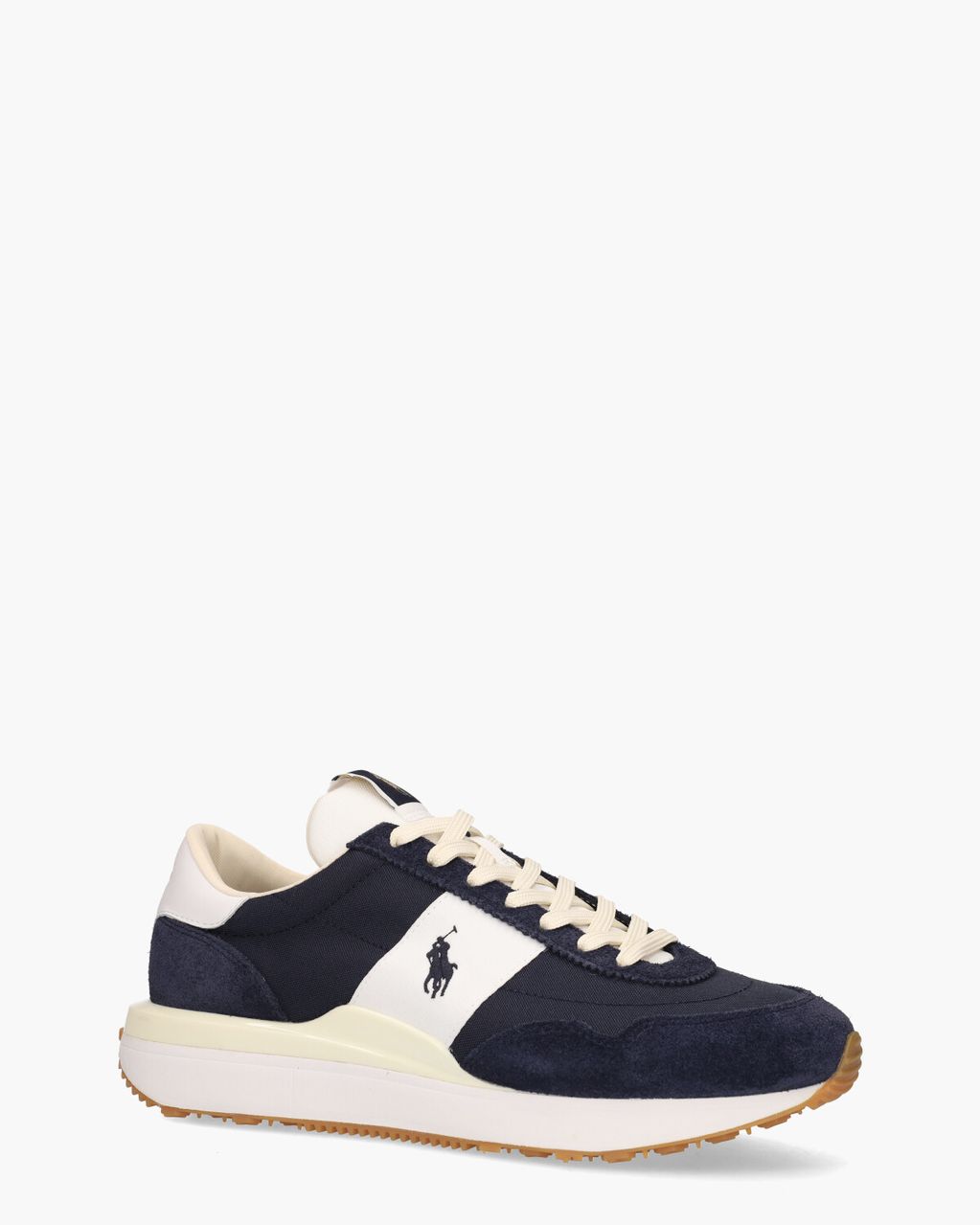 Polo Ralph Lauren Train 89 Blauw Herensneakers