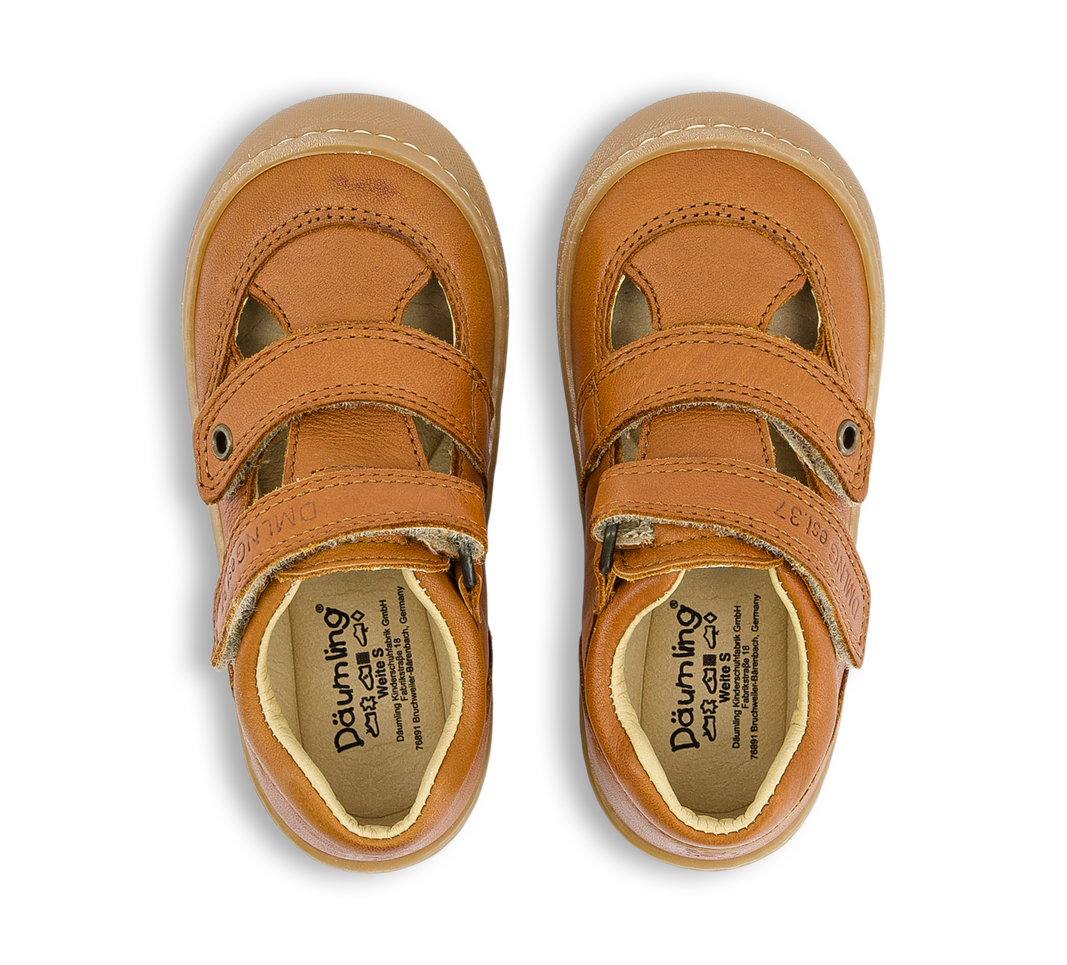 Däumling Selma - Geschlossene Sandalen braun