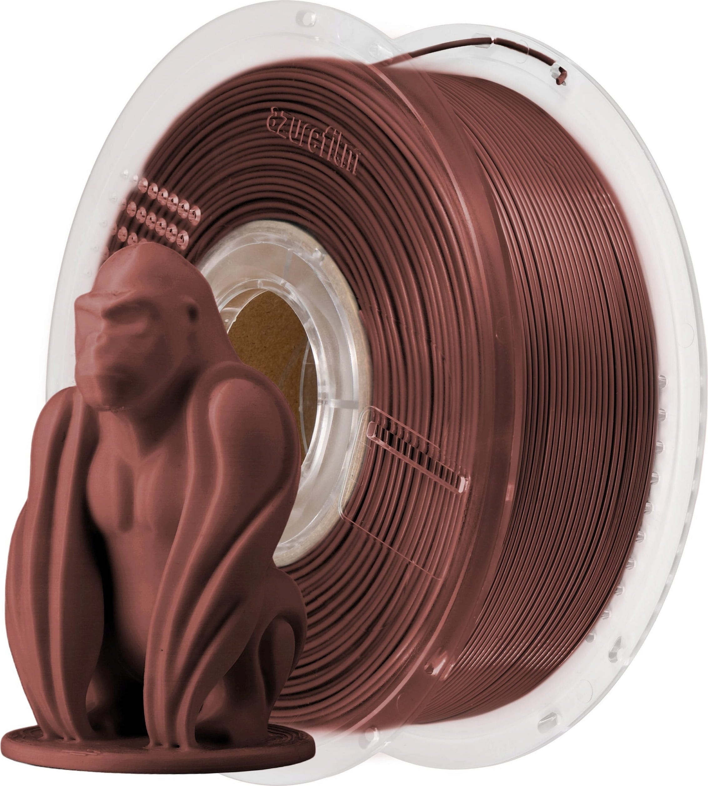 AzureFilm  PETG Skin Cappuccino, 1,75 mm / 1000 g    Hochwertiges Universal-Filament