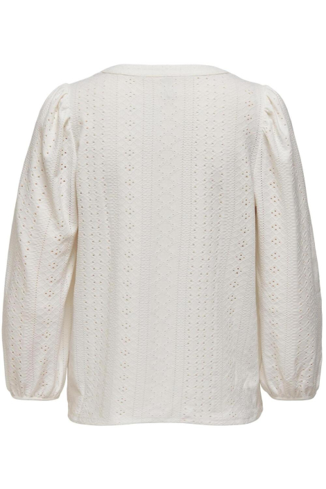 Only ecru dames blouse