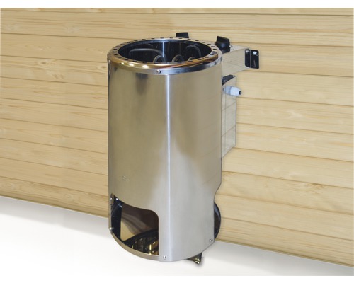 Weka Compact Ronde Saunakachelset 3,6 kW met geïntegreerde regeling