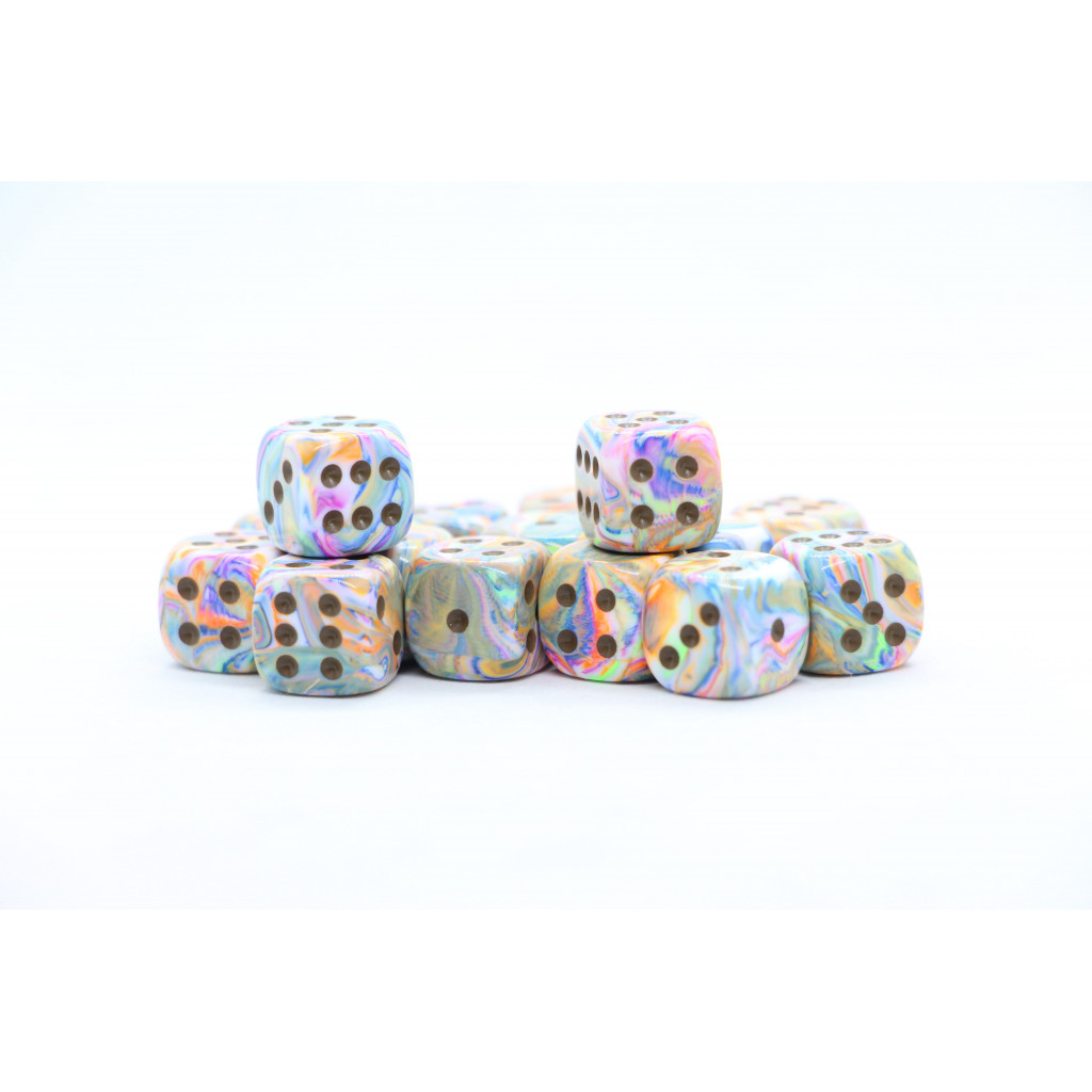 Set de 36 Dés Chessex : Festive