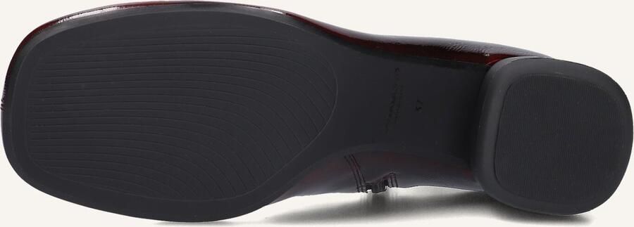 VAGABOND SHOEMAKERS Livia 060 Enkellaarsjes Enkelboots met rits Dames Rood