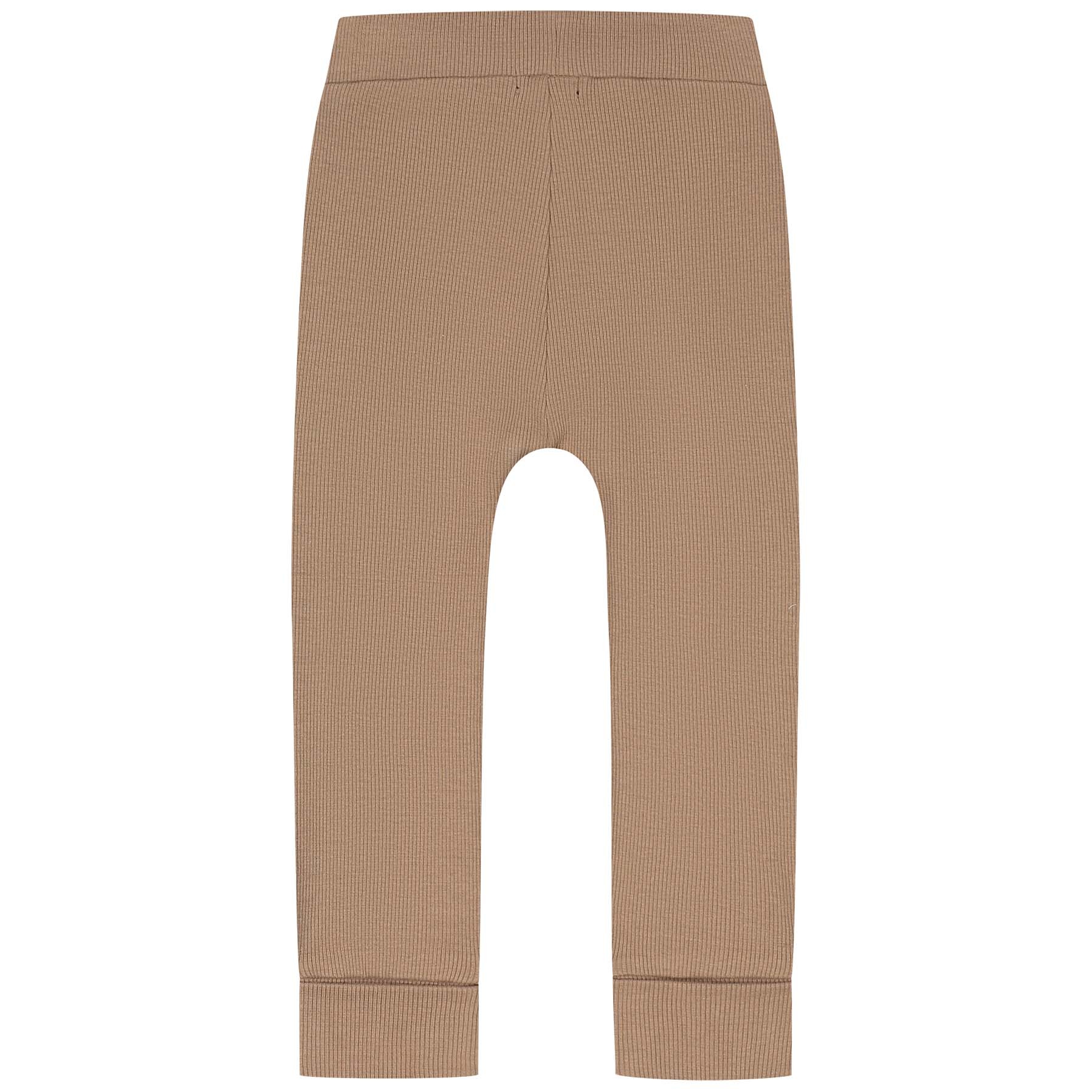 Sweet Petit baby legging Joss  effen taupe