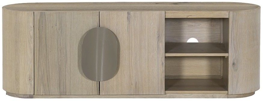 Tv-meubel White Wash Allure B150 x D40 x H50 cm