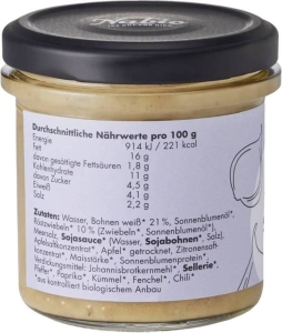 Nabio Zwiebelschmelz vegan, 135 g