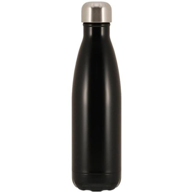 Vildmark Ståltermosflaska 0,5L svart (205041)