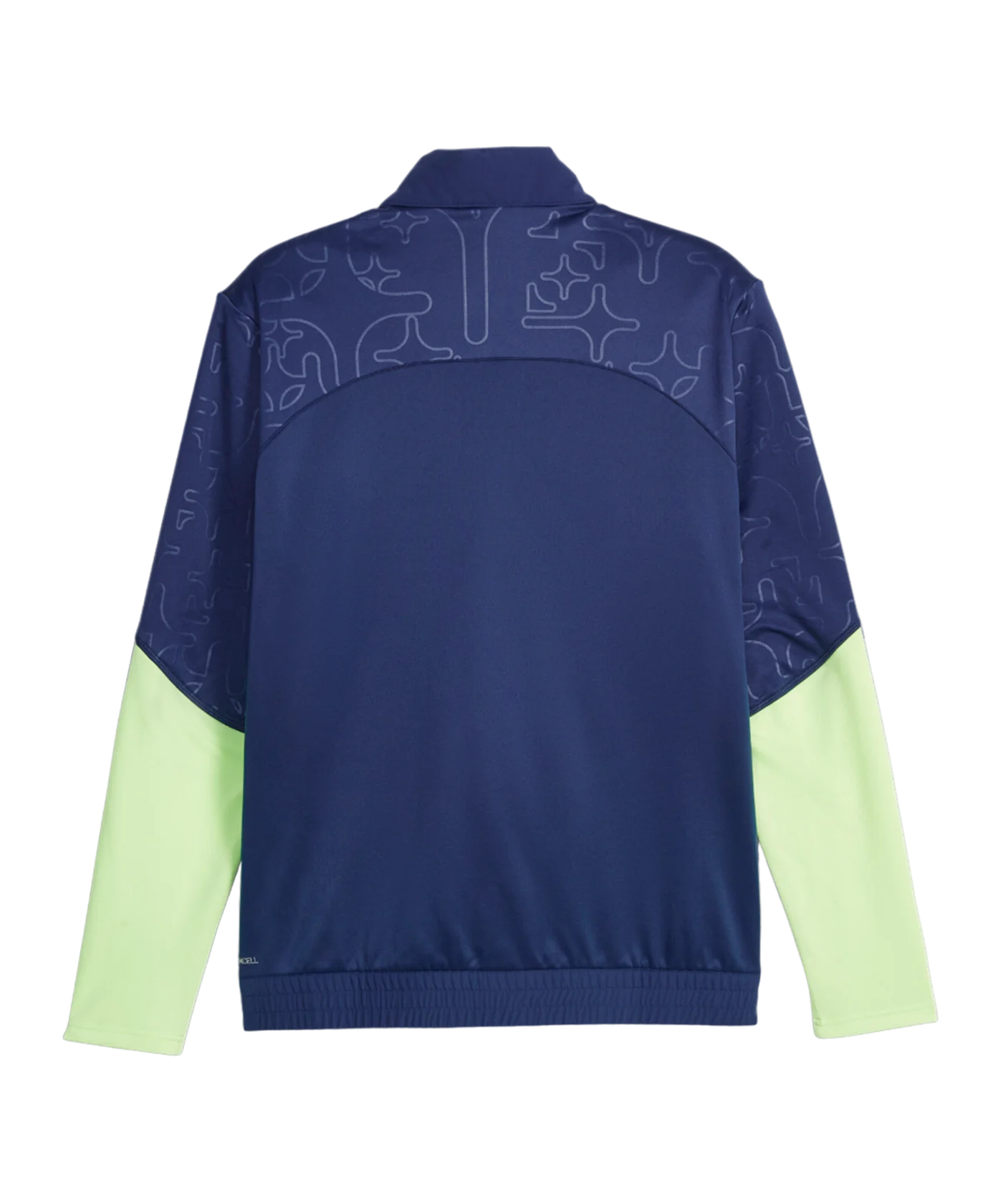 PUMA individual Winterized Jacke Blau F01