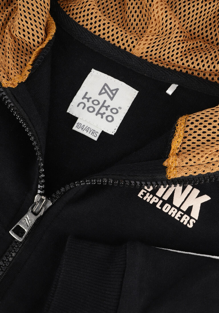KOKO NOKO zwarte koko noko vest u44832