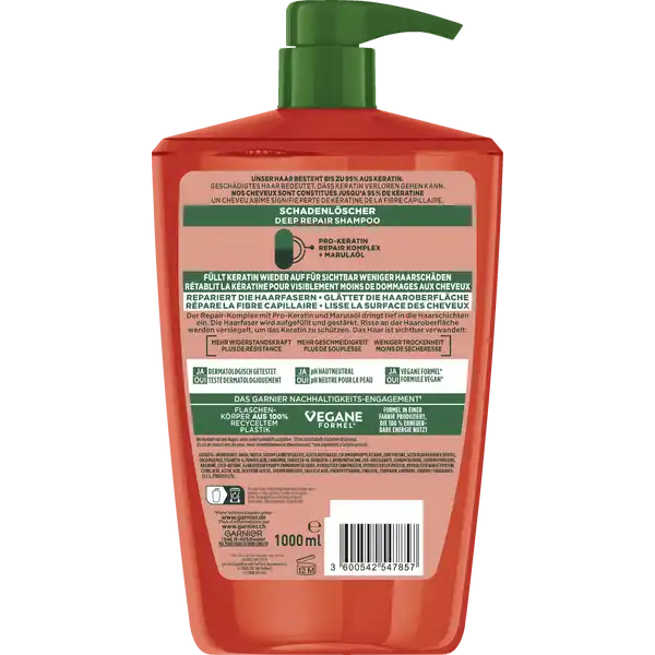 Shampoo Schadenlöscher