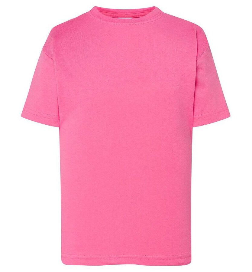 JHK JK154 - T-shirt Enfant Résistant et Confortable 155g