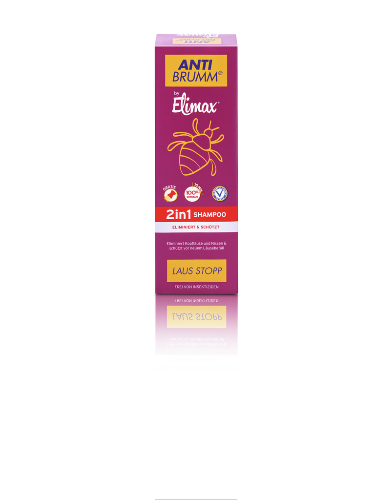Anti-Brumm Laus Stopp 2in1 Shampoo Fl 100 ml