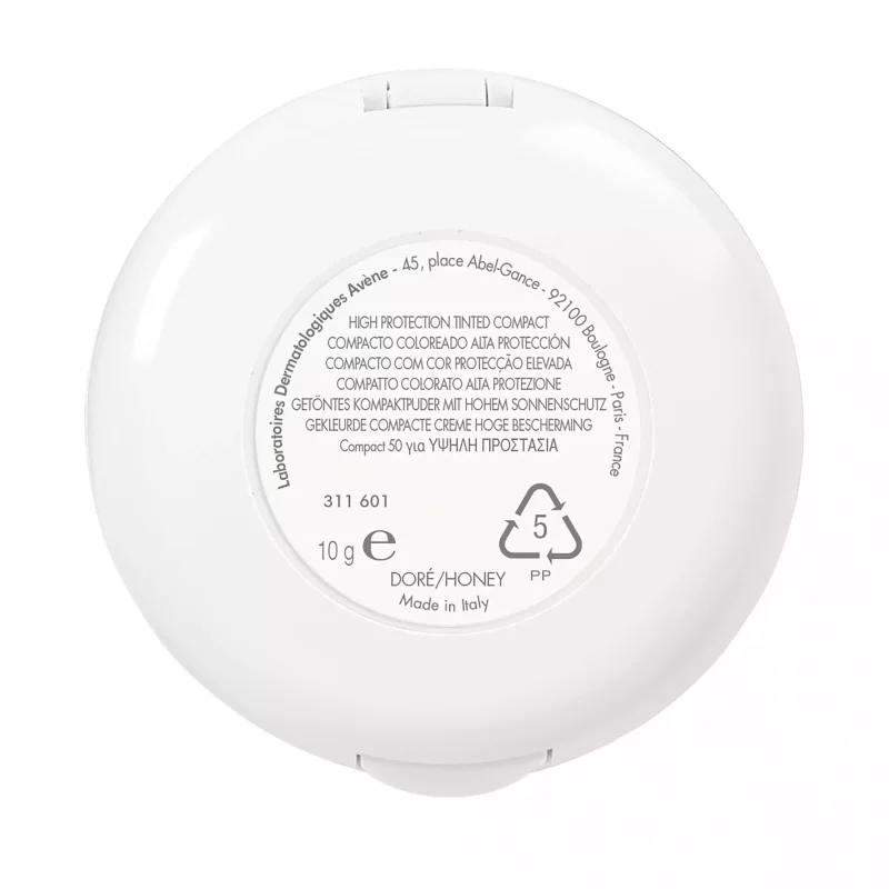 Soins Solaires - Haute protection Compact teinté Doré SPF 50 - 10g