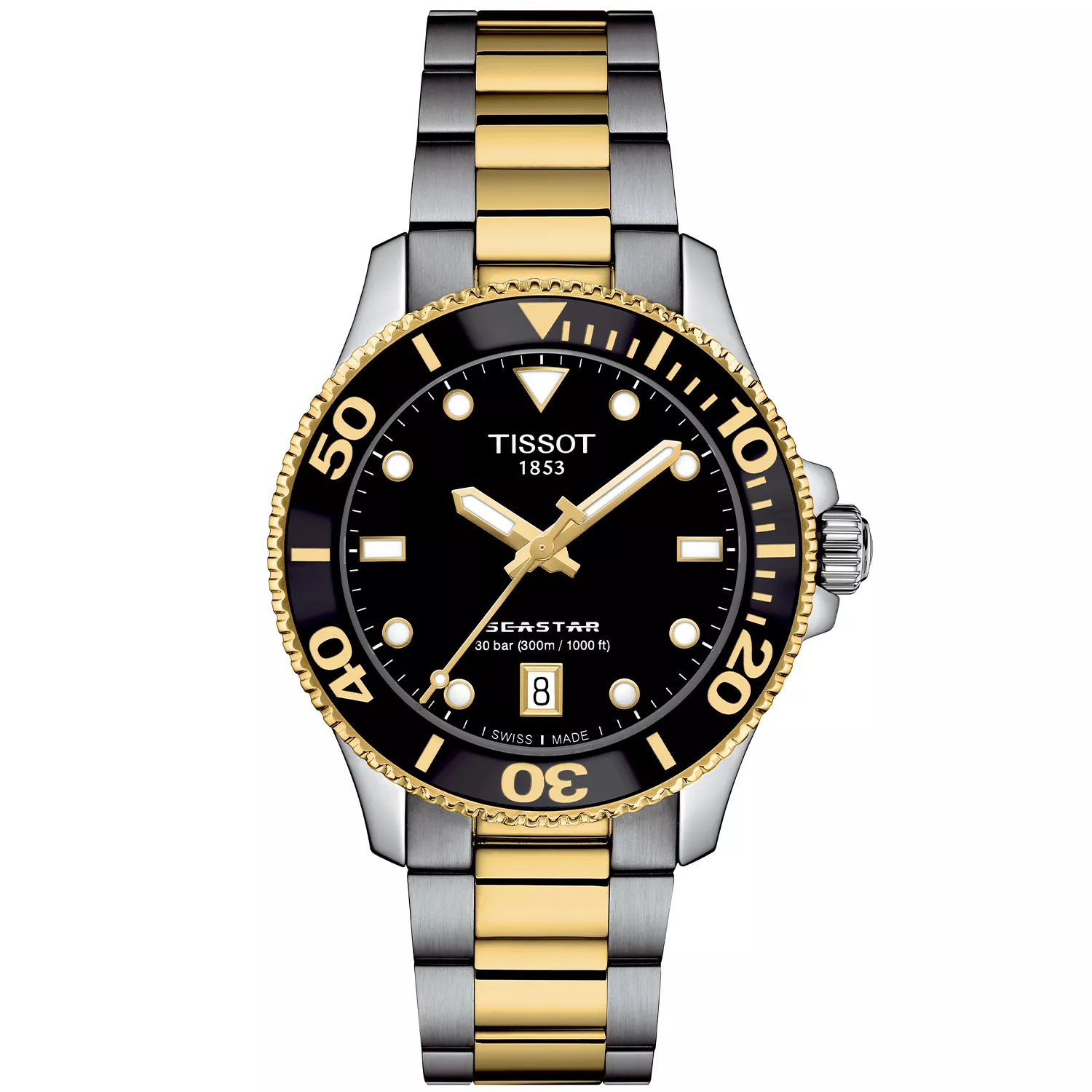 Tissot Seastar 1000 T1202102205100