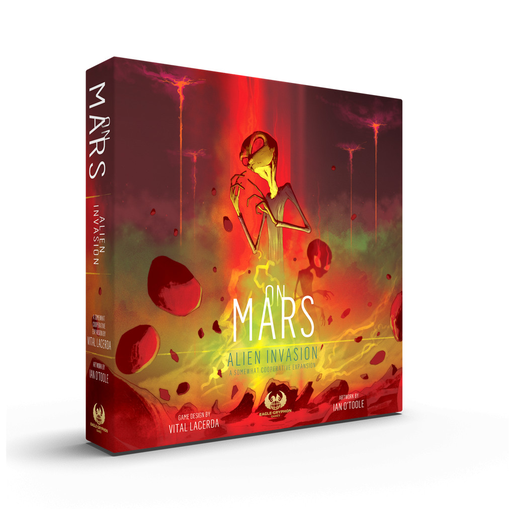 On Mars: Alien Invasion
