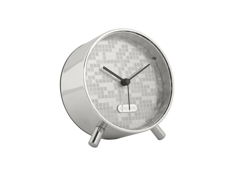 Alarm Clock Disco KA6004GD Gold